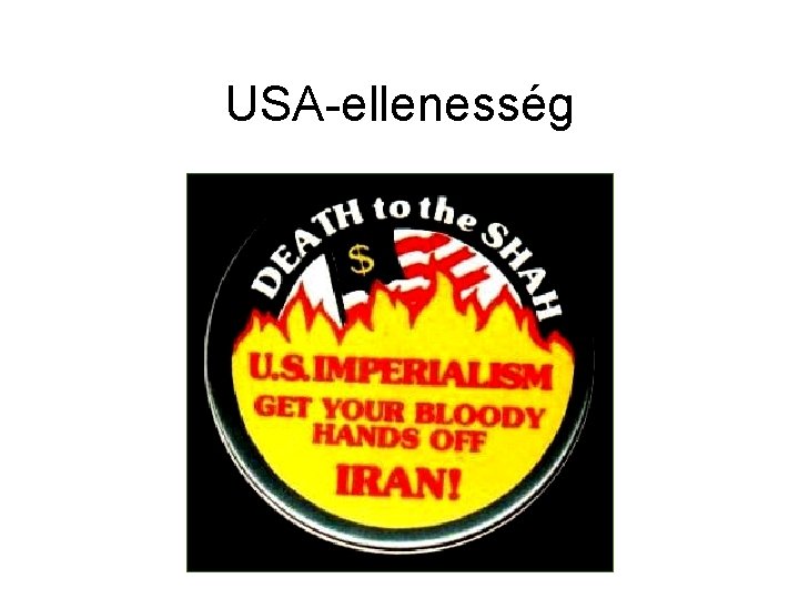 USA-ellenesség 