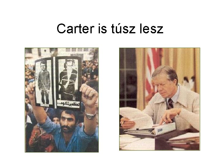 Carter is túsz lesz 