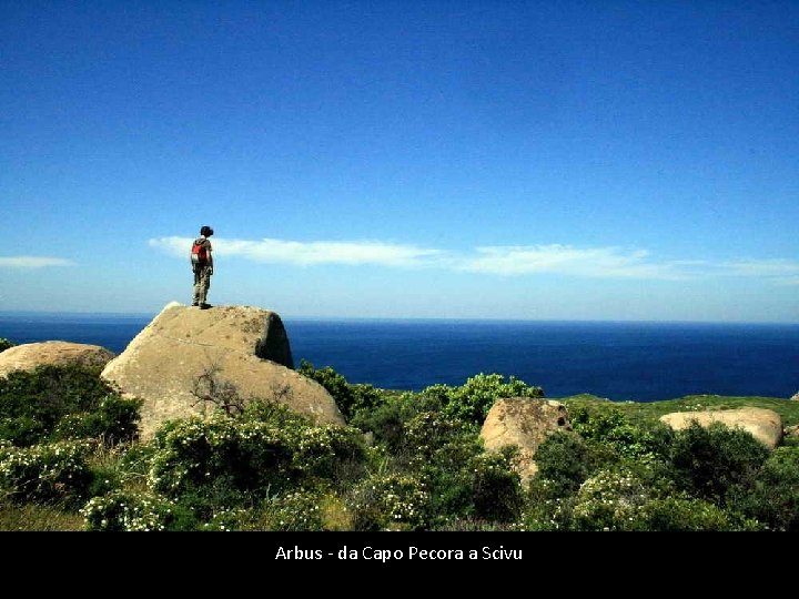Arbus - da Capo Pecora a Scivu 