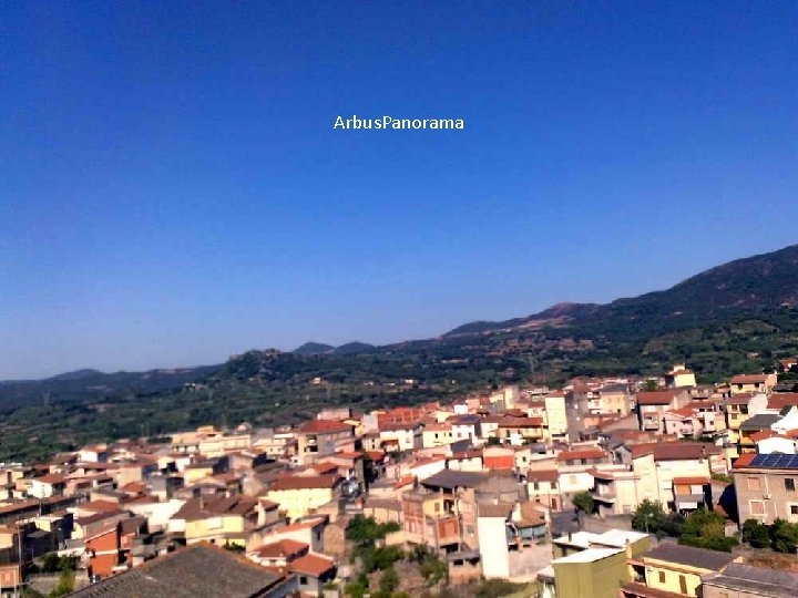 Arbus. Panorama 