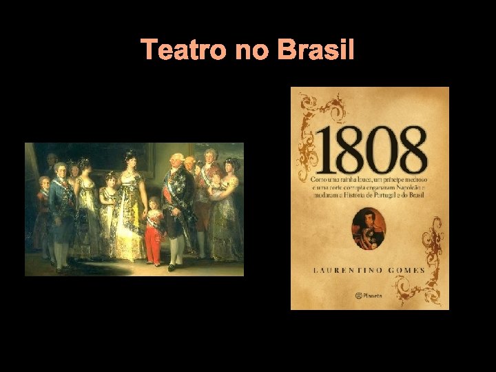 Teatro no Brasil 