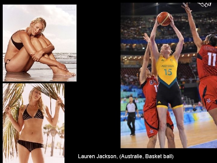 Lauren Jackson, (Australie, Basket ball) 