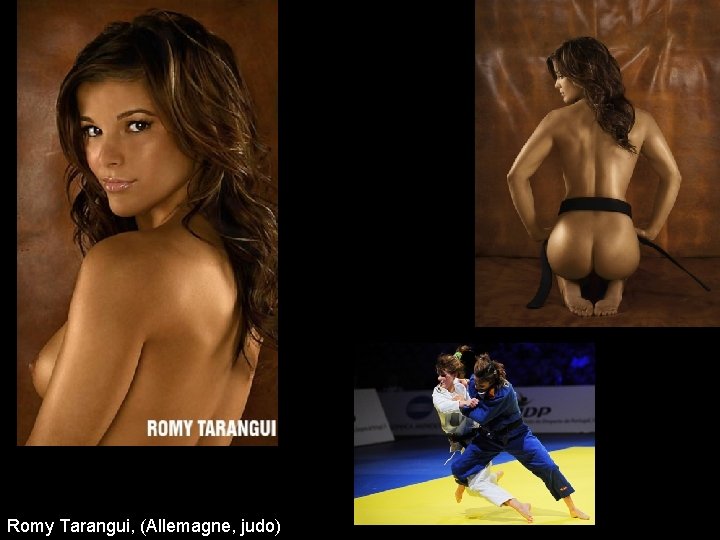 Romy Tarangui, (Allemagne, judo) 