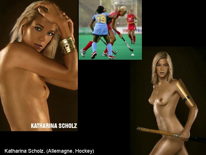 Katharina Scholz, (Allemagne, Hockey) 