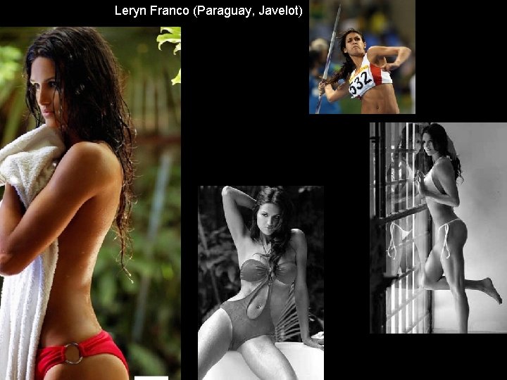 Leryn Franco (Paraguay, Javelot) 