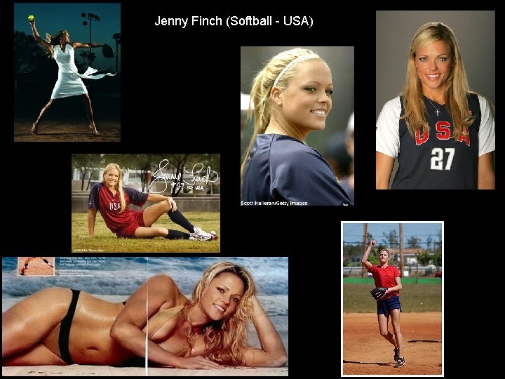 Jenny Finch (Softball - USA) 