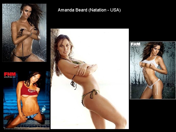 Amanda Beard (Natation - USA) 