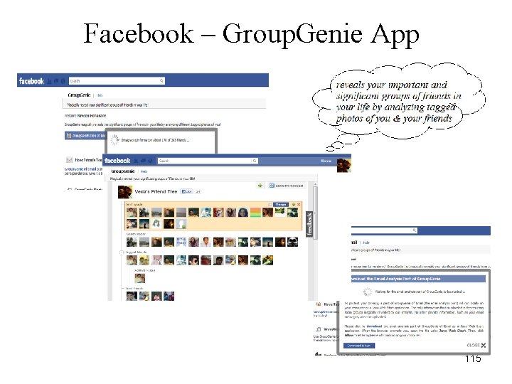 Facebook – Group. Genie App 115 