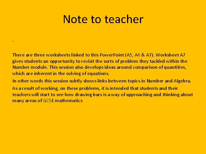 Note to teacher. There are three worksheets linked to this Power. Point (A 5,