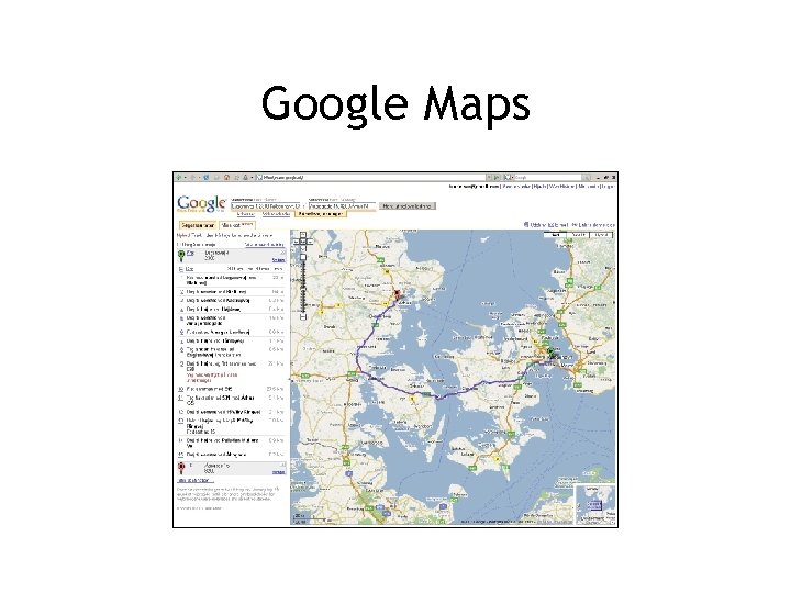 Google Maps 