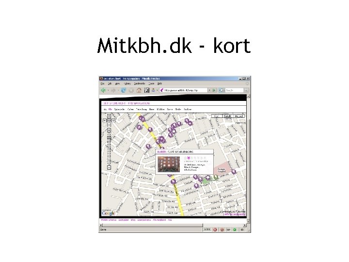 Mitkbh. dk - kort 