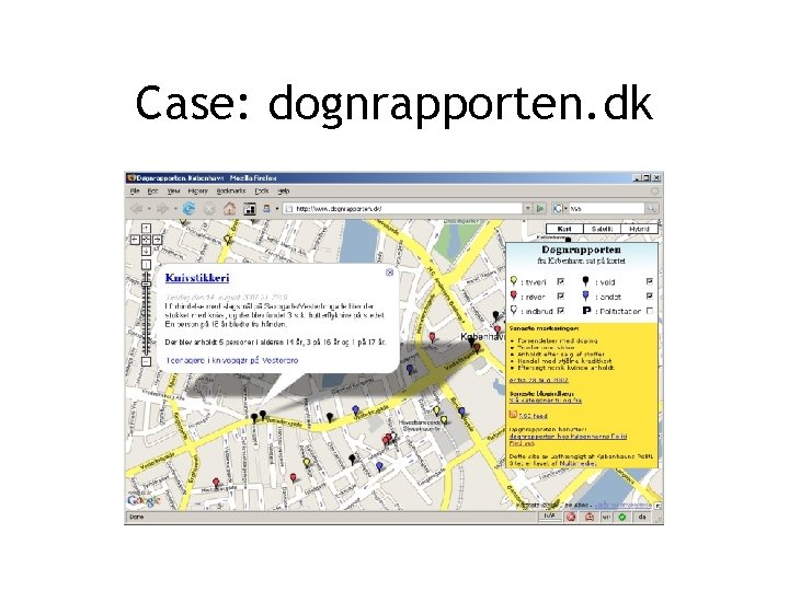 Case: dognrapporten. dk 