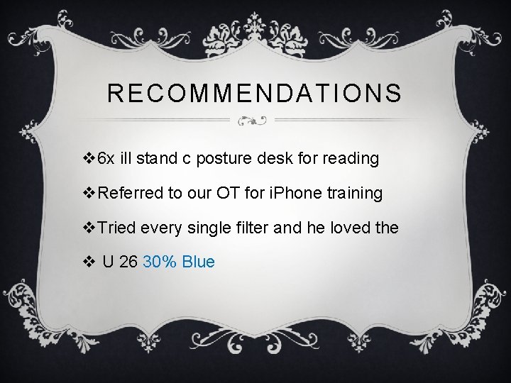 RECOMMENDATIONS v 6 x ill stand c posture desk for reading v. Referred to