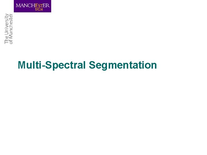 Multi-Spectral Segmentation 