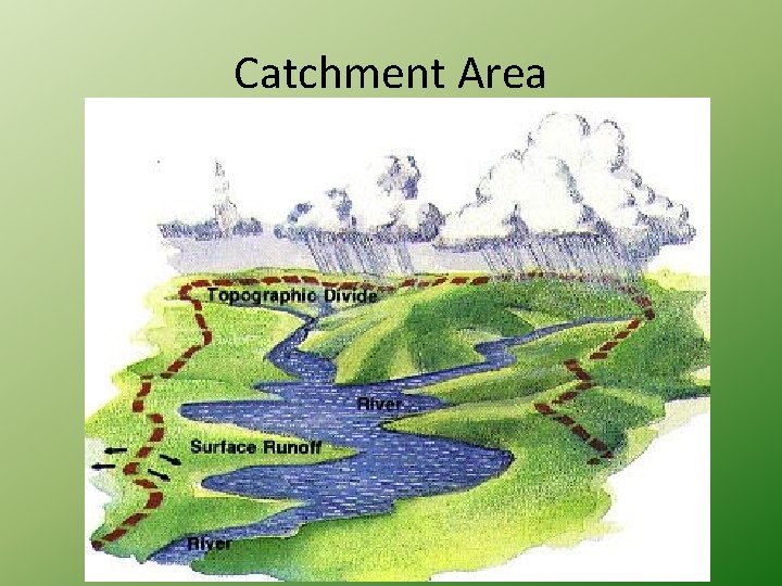 Catchment Area 