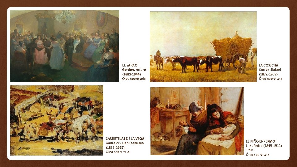 EL SARAO Gordon, Arturo (1883 -1944) Óleo sobre tela CARRETELAS DE LA VEGA González, EL SARAO Gordon, Arturo (1883 -1944) Óleo sobre tela CARRETELAS DE LA VEGA González,