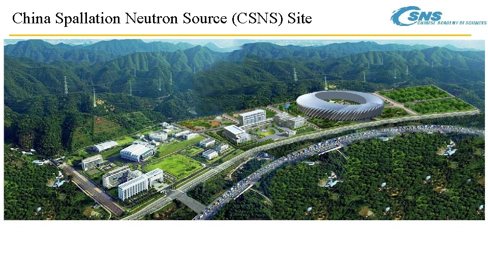 China Spallation Neutron Source (CSNS) Site 