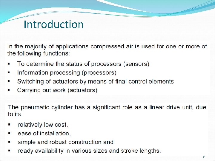Introduction 3 