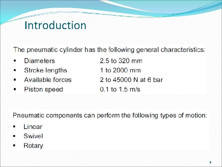 Introduction 4 