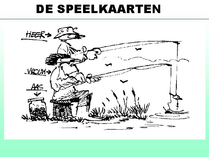 DE SPEELKAARTEN 