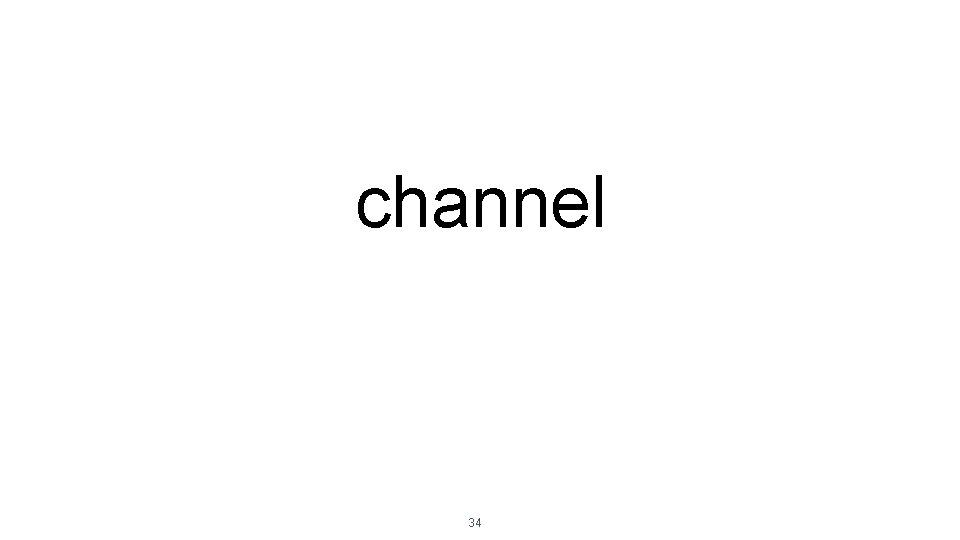 channel 34 channel 34