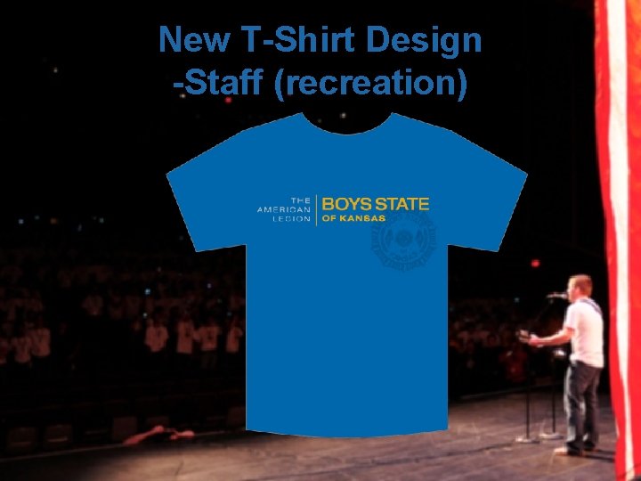 New T-Shirt Design -Staff (recreation) 