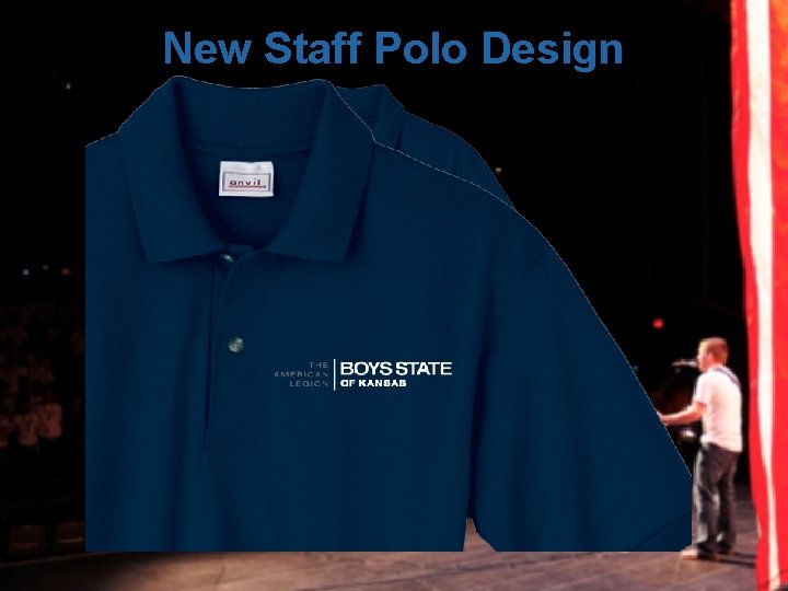 New Staff Polo Design 