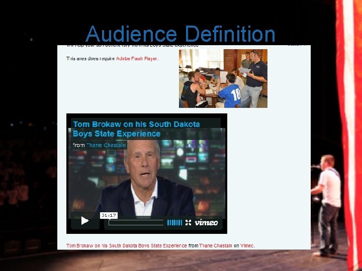 Audience Definition 