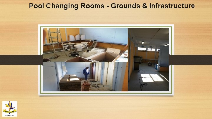 Pool Changing Rooms - Grounds & Infrastructure 