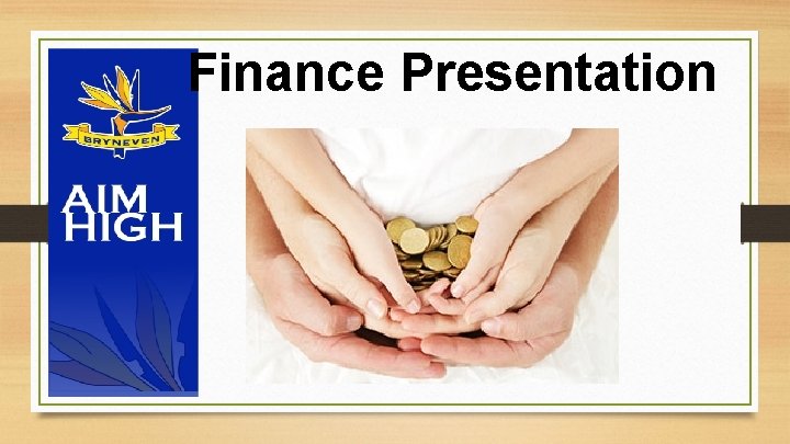 Finance Presentation 
