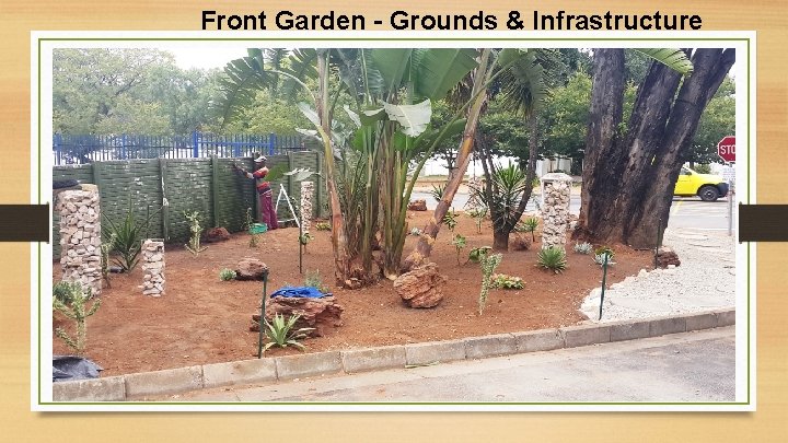 Front Garden - Grounds & Infrastructure 