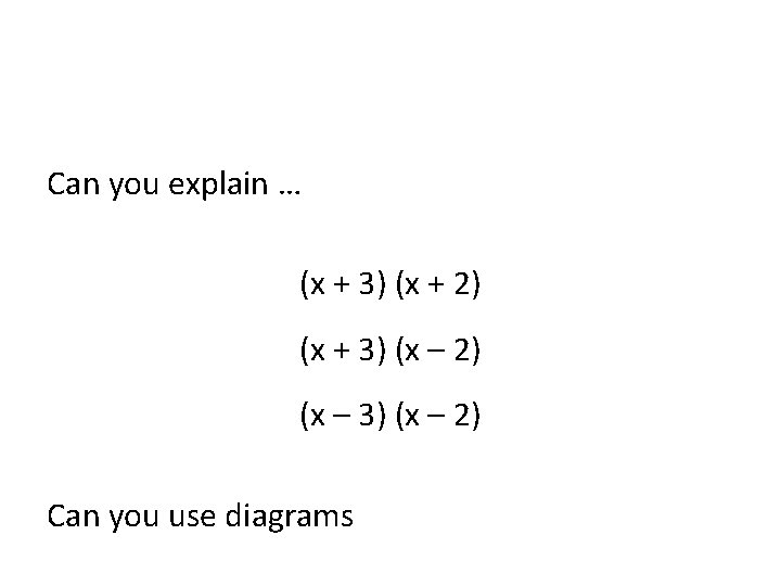 Can you explain … (x + 3) (x + 2) (x + 3) (x