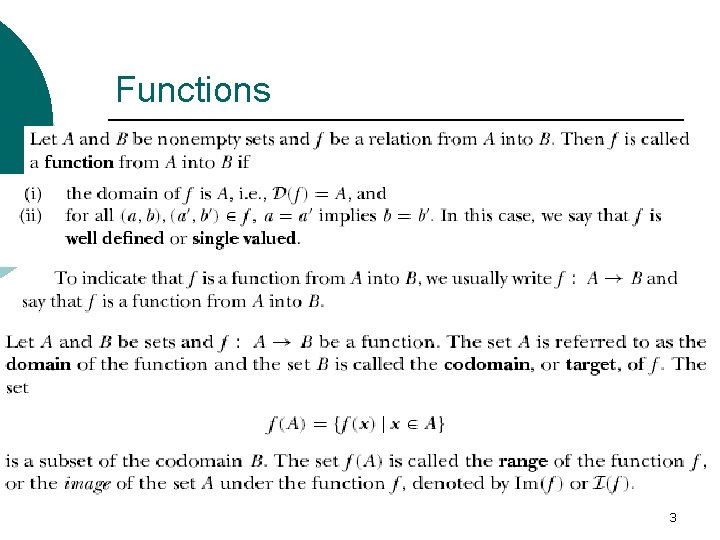 Functions 3 