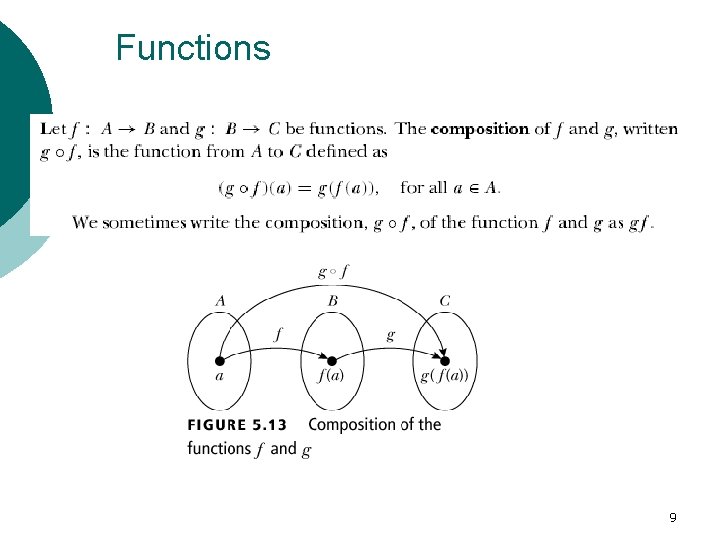 Functions 9 