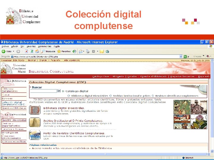 Colección digital complutense 