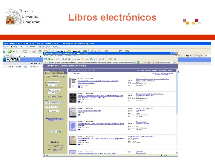 Libros electrónicos 