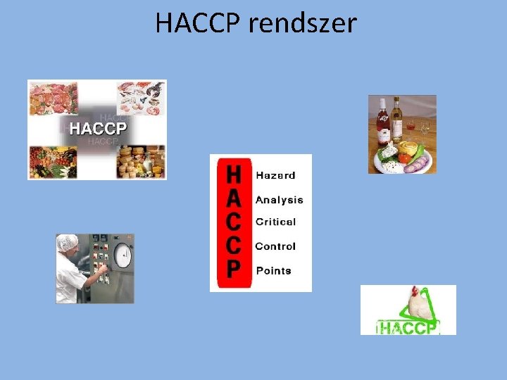 HACCP rendszer 