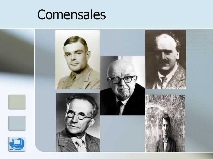 Comensales 