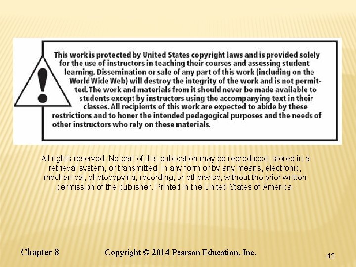 All rights reserved. No part of this publication may be reproduced, stored in a All rights reserved. No part of this publication may be reproduced, stored in a