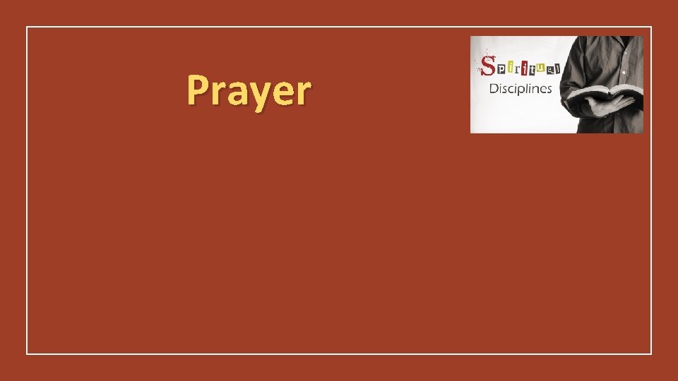Prayer 