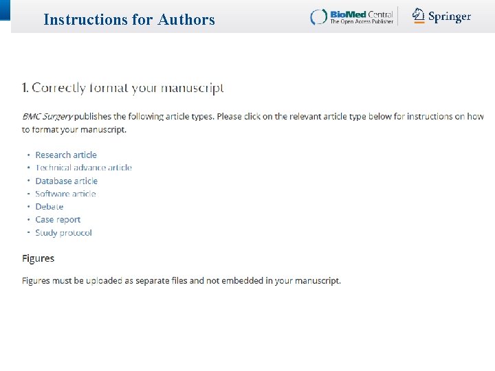 Instructions for Authors  Instructions for Authors