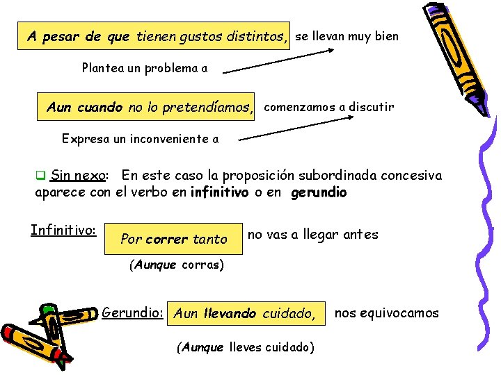 A pesar de que tienen gustos distintos, se llevan muy bien Plantea un problema