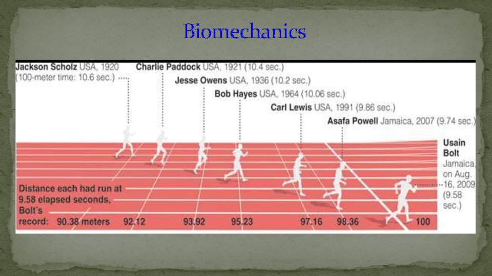 Biomechanics 