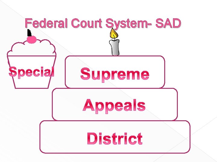 Federal Court System- SAD 
