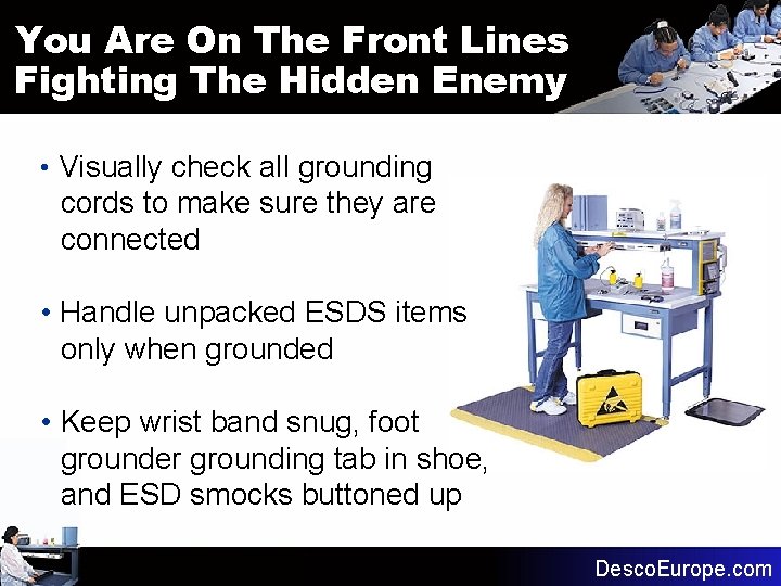 You Are On The Front Lines Fighting The Hidden Enemy • Visually check all You Are On The Front Lines Fighting The Hidden Enemy • Visually check all