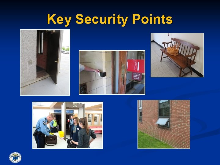 Key Security Points 