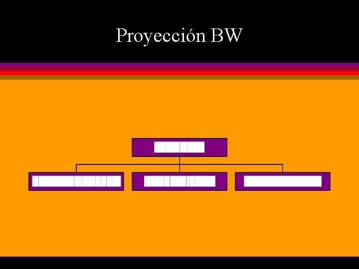 Proyección BW 