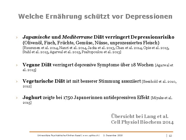 Welche Ernährung schützt vor Depressionen › Japanische und Mediterrane Diät verringert Depressionsrisiko (Olivenöl, Fisch,