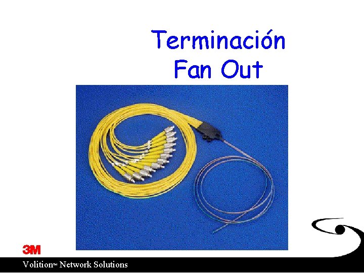 Terminación Fan Out ™ Volition Network Solutions 