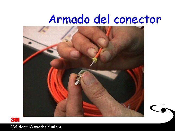 Armado del conector ™ Volition Network Solutions 